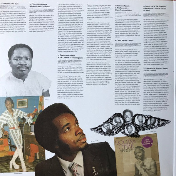 Nigeria 70 (No Wahala: Highlife, Afro-Funk & Juju 1973-1987)(VINYL) |--