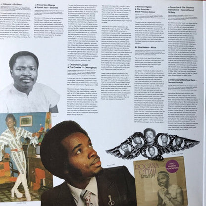 Nigeria 70 (No Wahala: Highlife, Afro-Funk & Juju 1973-1987)(VINYL) |--