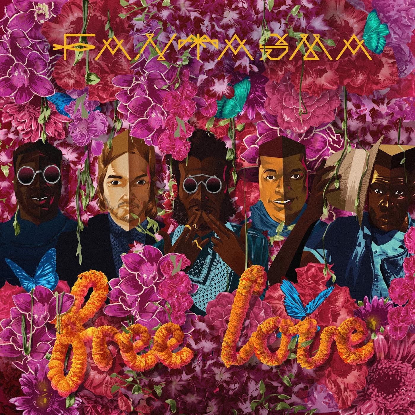 Fantasma - Free Love (CD) | Mint (M) Mint (M)--