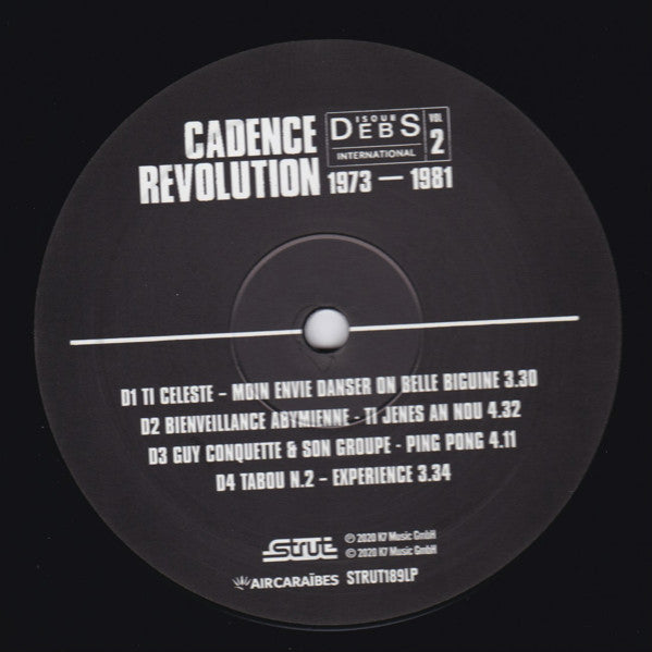 Disques Debs International Vol 2 (Cadence Revolution 1973-1981)(2xVINYL) | Mint (M) Mint (M)--