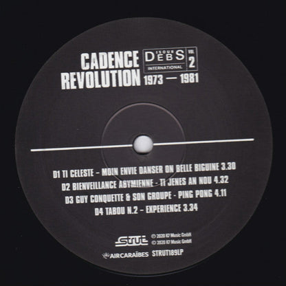 Disques Debs International Vol 2 (Cadence Revolution 1973-1981)(2xVINYL) | Mint (M) Mint (M)--