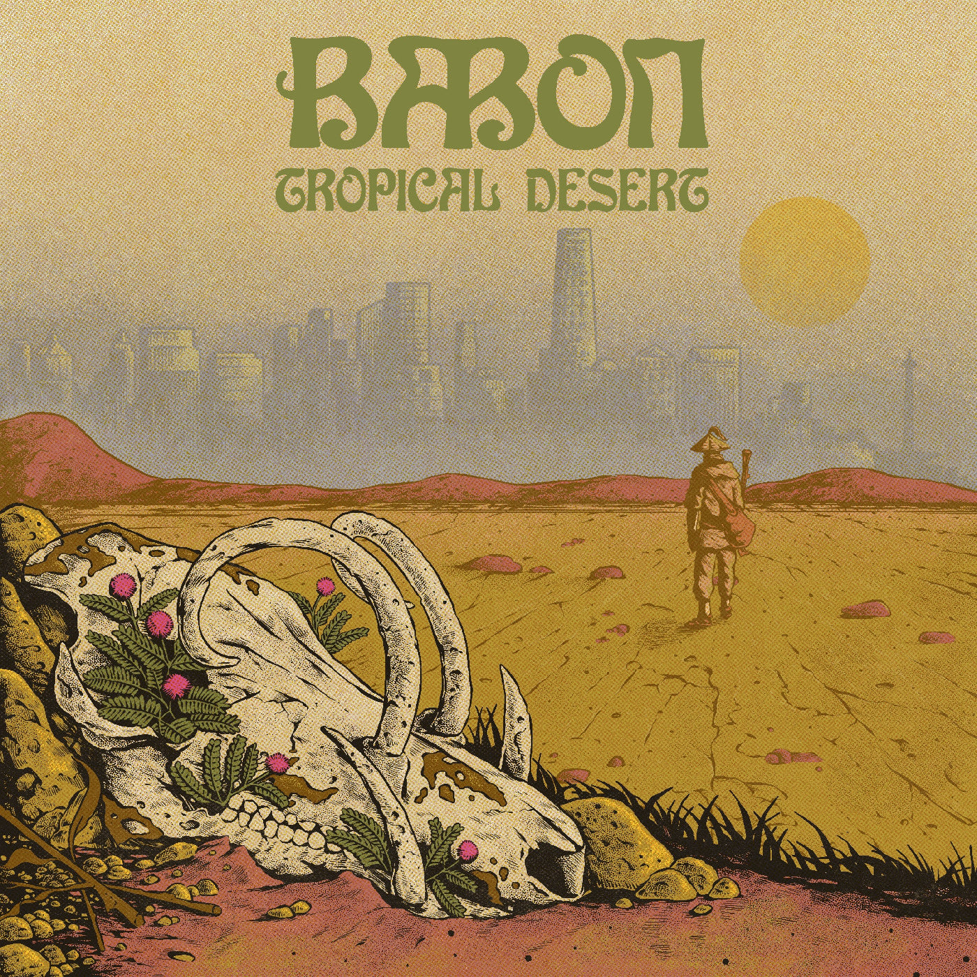 Babon - (PRESALE 7/31/26) Tropical Desert (WILD HONEY VINYL) |--
