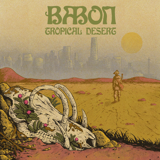 Babon - (PRESALE 7/31/26) Tropical Desert (WILD HONEY VINYL) |--