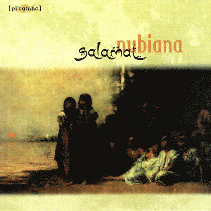 Salamat - Nubiana (CD) |--