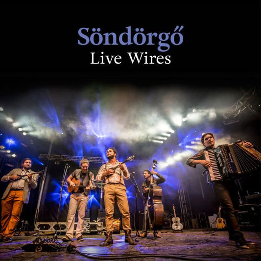 Sondorgo - Live Wires (CD) | Mint (M) Mint (M)--