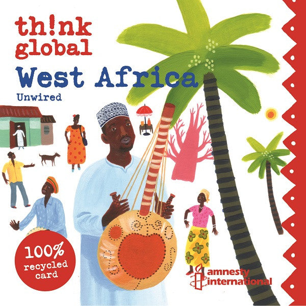 Various Artists - Think Global: West Africa Unwired (CD) |--