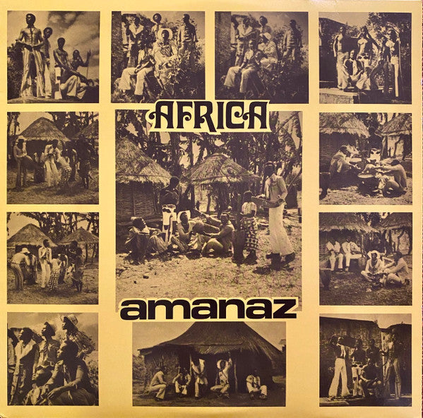 Amanaz - Africa (2xVINYL) | Mint (M) Mint (M)--