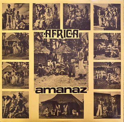 Amanaz - Africa (2xVINYL) | Mint (M) Mint (M)--