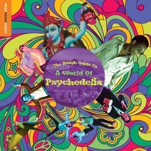 Various Artists - Rough Guide To A World Of Psychedelia (CD) |--