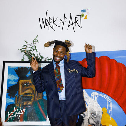 Asake - Work of Art (VINYL) | Mint (M) Mint (M)--
