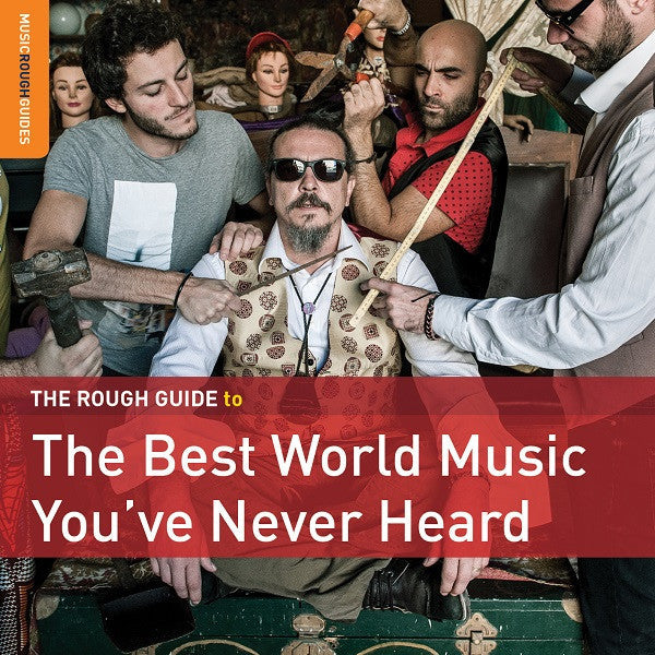 Various Artists - Rough Guide: The Best Music You've Never Heard (CD) |--