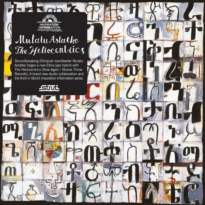 Astatke, Mulatu & The Heliocentrics - Inspiration Information (CD) |--