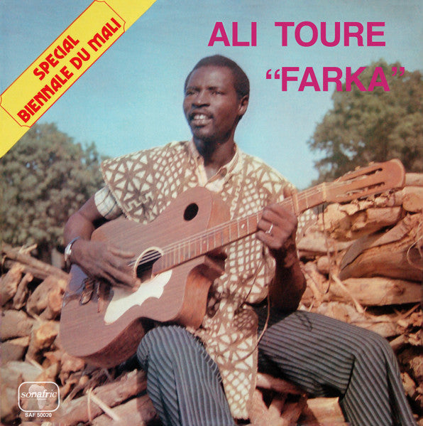 Ali Farka Touré - Special Biennale Du Mali: Le Jeune Chansonnier Du Mali (VINYL LP Sonafric SAF 50020) | Mint (M) Mint (M)--