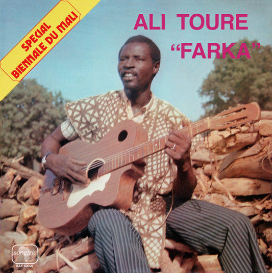Ali Farka Touré - Special Biennale Du Mali: Le Jeune Chansonnier Du Mali (VINYL LP Sonafric SAF 50020) | Mint (M) Mint (M)--