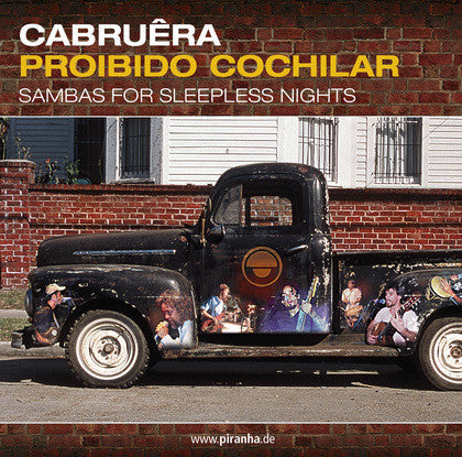 Cabruera - Proibido Cochilar (CD) |--