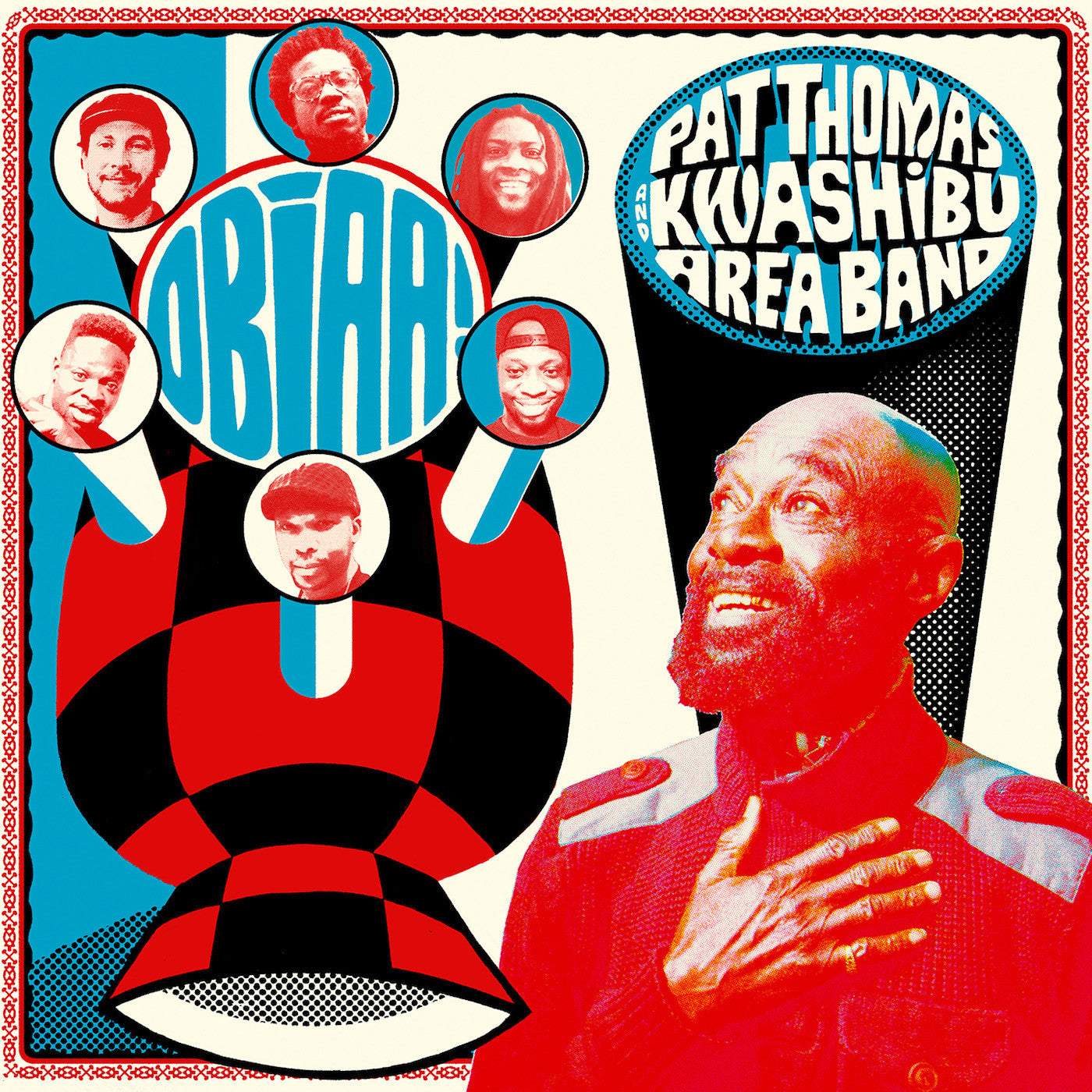 Thomas, Pat & Kwashibu Area Band - Obiaa! (CD) |--