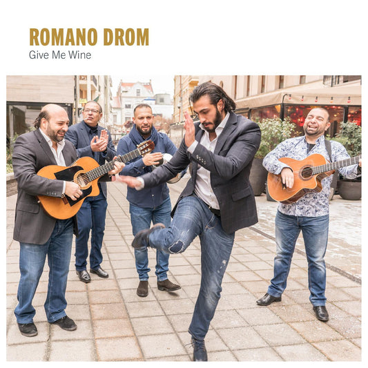 Romano Drom - Give Me Wine (CD) | Mint Mint--