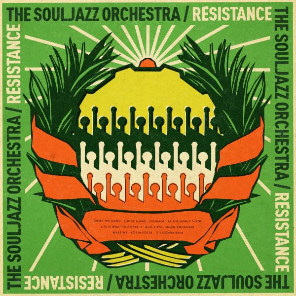 Souljazz Orchestra, The - Resistance (CD) |--