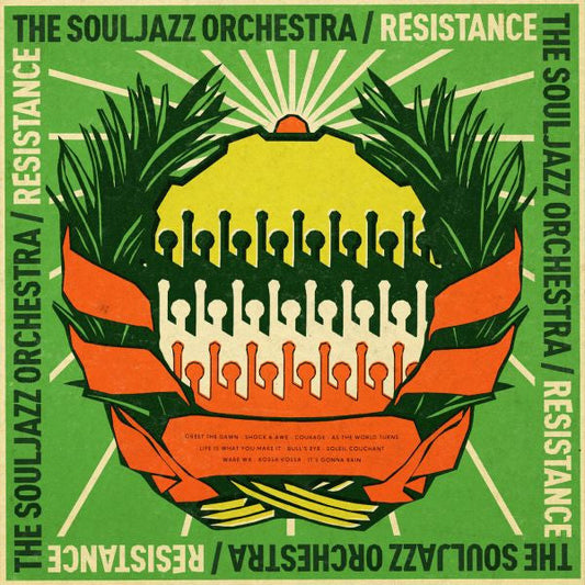 Souljazz Orchestra, The - Resistance (CD) |--