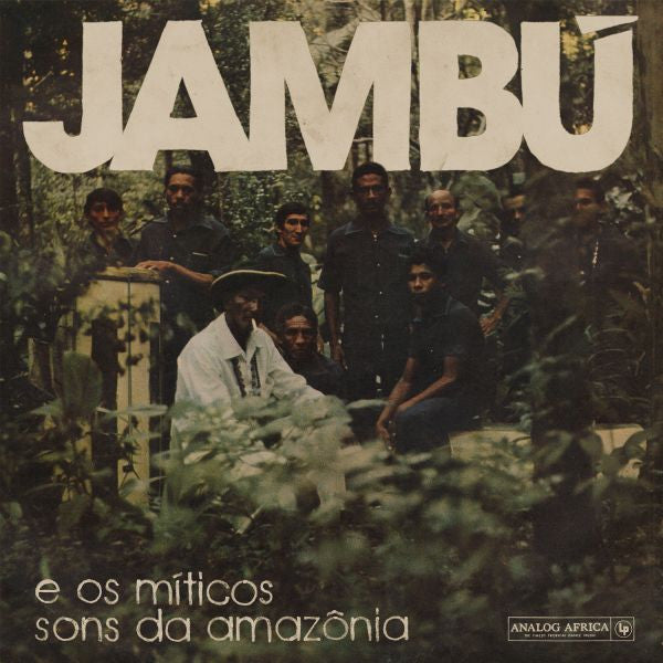 Various Artists - Jambu - e os miticos sons da amazonia (CD) | Mint (M) Mint (M)--