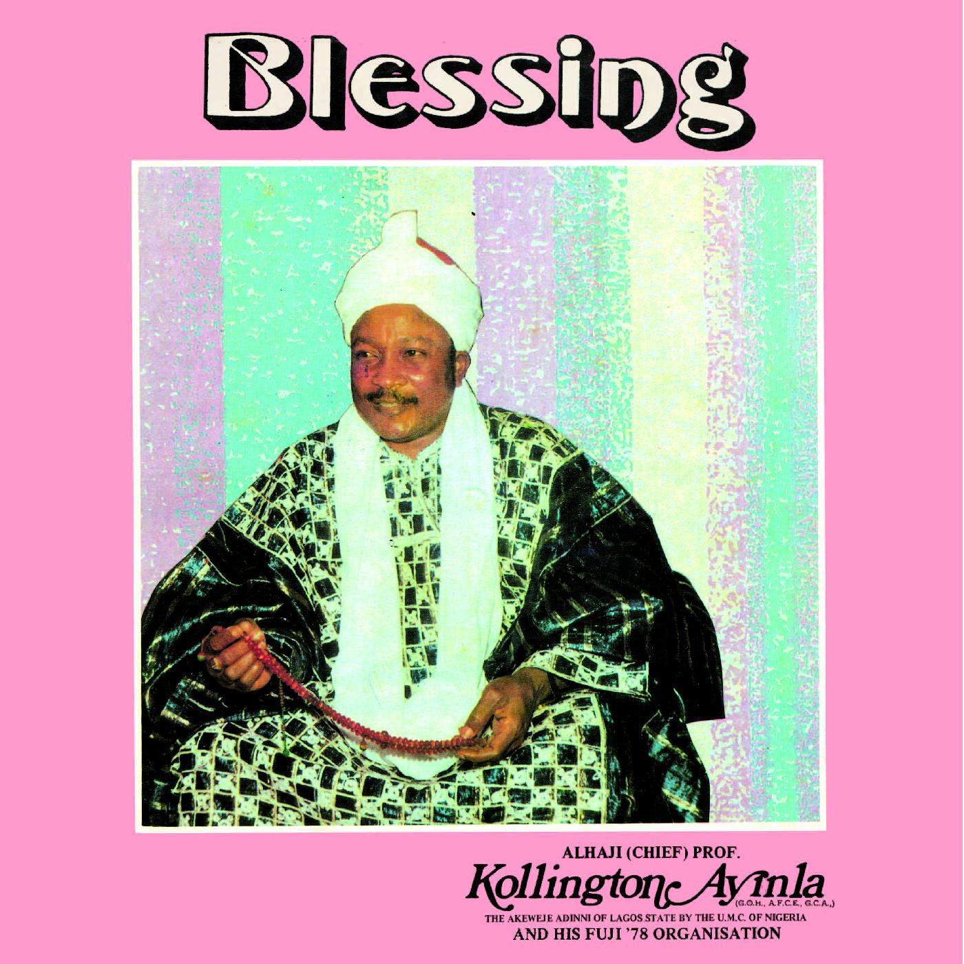 Ayinla, Kollington and His Fuji '78 Organisation - Blessing (Vinyl) |--