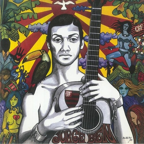Jorge Ben - Jorge Ben (VINYL) | Mint (M) Mint (M)--
