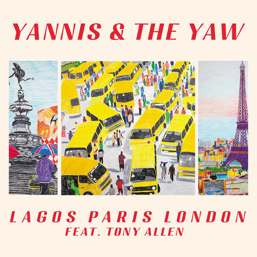 Yannis & The Yaw - Lagos Paris London | Mint (M) Mint (M)--