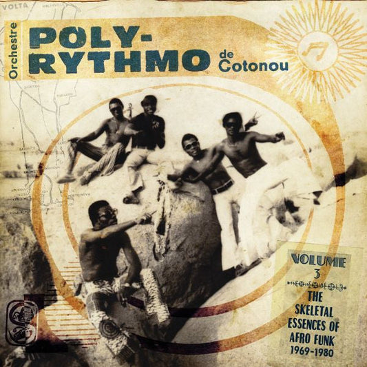 Orchestre Poly-Rythmo de Cotonou - Orchestre Poly-Rythmo de Cotonou "The Skeletal Essences of Afro Funk" (CD) | Mint Mint--