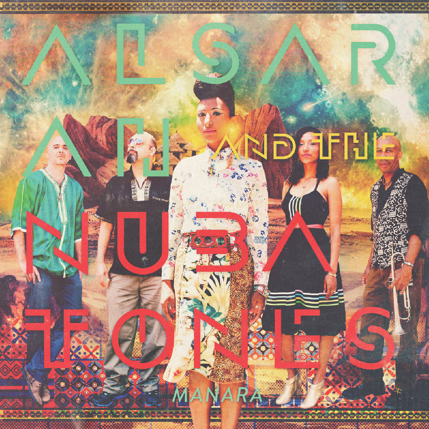 Alsarah & The Nubatones - Manara (Vinyl) |--