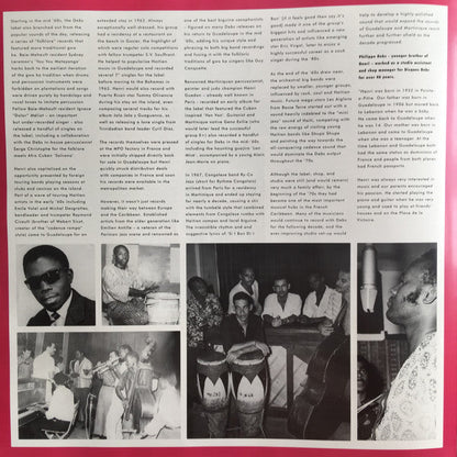 Disques Debs International Volume 1 (2xVINYL)(An Island Story: Biguine, Afro Latin & Musique Antillaise 1960-1972) | Mint (M) Mint (M)--
