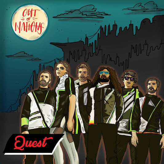 Out Of Nations - Quest (CD) | Mint Mint--