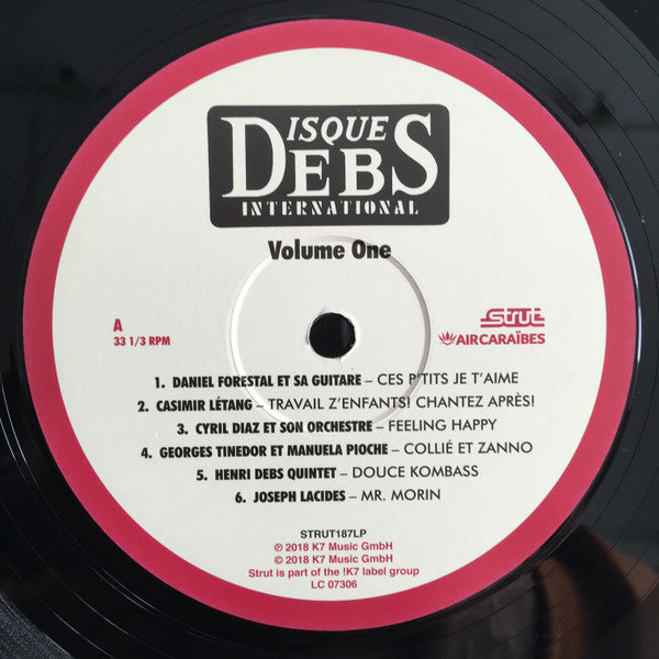 Disques Debs International Volume 1 (2xVINYL)(An Island Story: Biguine, Afro Latin & Musique Antillaise 1960-1972) | Mint (M) Mint (M)--