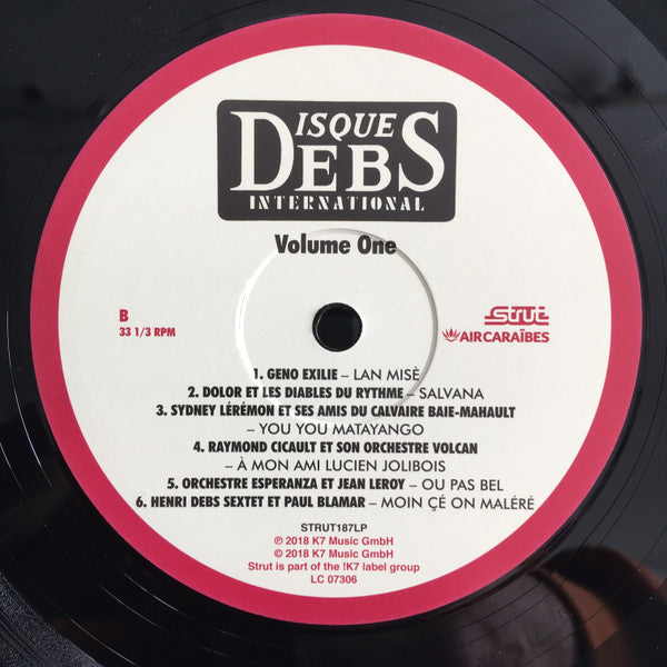 Disques Debs International Volume 1 (2xVINYL)(An Island Story: Biguine, Afro Latin & Musique Antillaise 1960-1972) | Mint (M) Mint (M)--