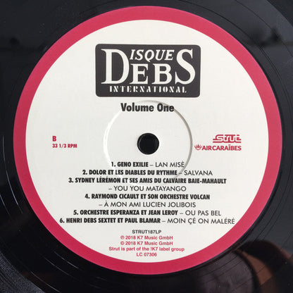 Disques Debs International Volume 1 (2xVINYL)(An Island Story: Biguine, Afro Latin & Musique Antillaise 1960-1972) | Mint (M) Mint (M)--
