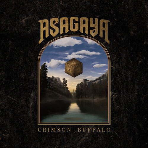Asagaya - (PRESALE 6/26/26) Crimson Buffalo (VINYL) | Mint (M) Mint (M)--