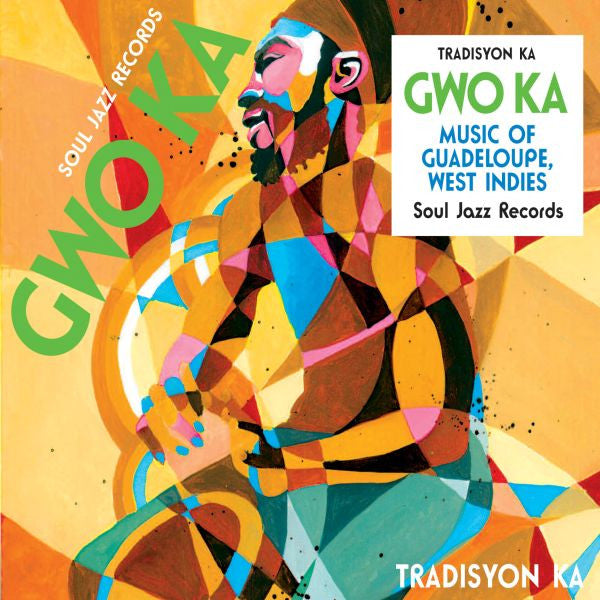 Tradisyon Ka - GWO KA: Music of Guadeloupe, West Indies (CD) |--