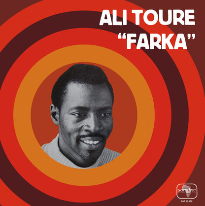 Ali Farka Touré - Ali Toure "Farka" (VINYL LP Sonafric SAF 50016 2018) | Mint (M) Mint (M)--