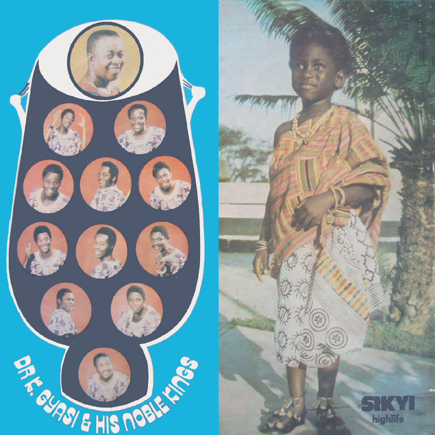 Dr K.Gyasi & His Noble Kings - Sikyi Highlife | Mint (M) Mint (M)--