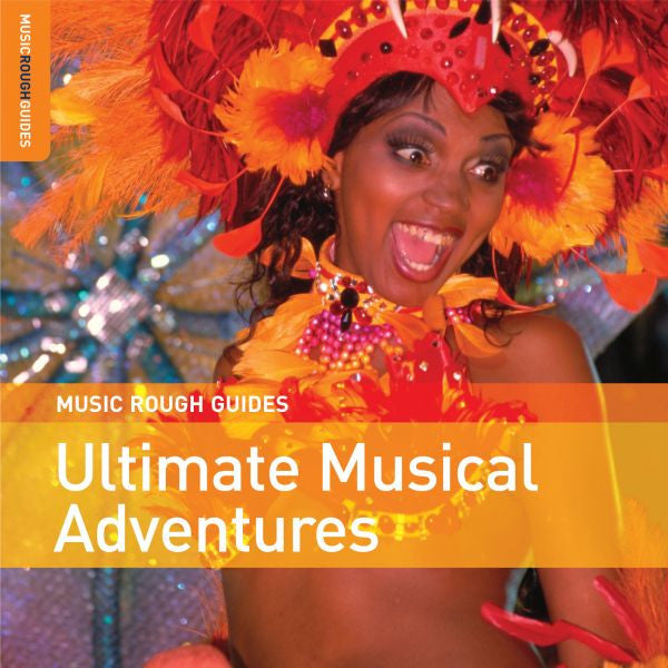 Various Artists - Music Rough Guides: Ultimate Musical Adventures (CD) |--