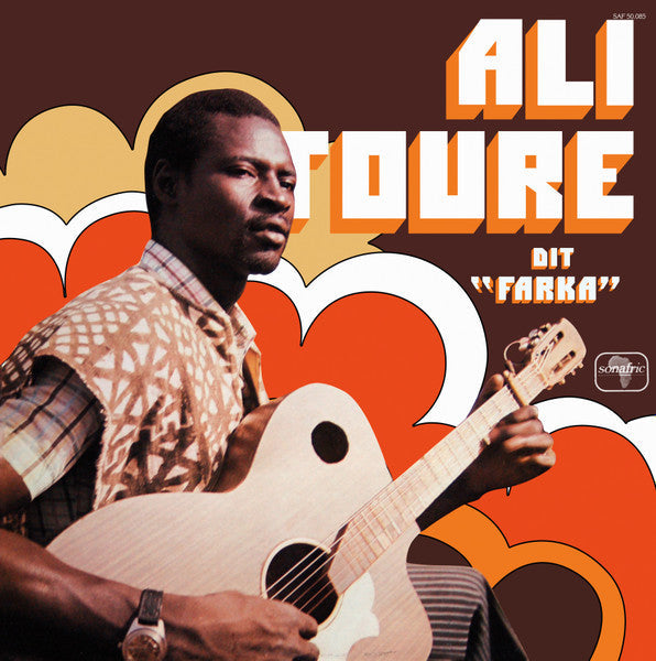 Ali Farka Touré - Ali Toure Dit "Farka" (VINYL LP Sonafric SAF 50085 2018) | Mint (M) Mint (M)--
