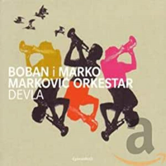 Markovic, Boban & Marko - Devla: Blown Away To Danceflo or Heaven (CD) | Mint (M) Mint (M)--