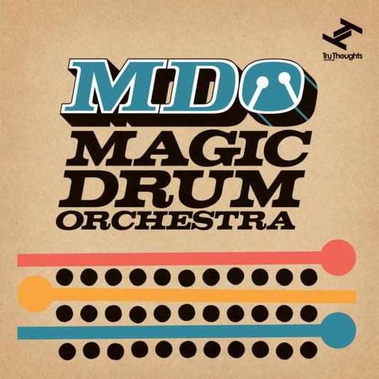 Magic Drum Orchestra - MDO (CD) |--