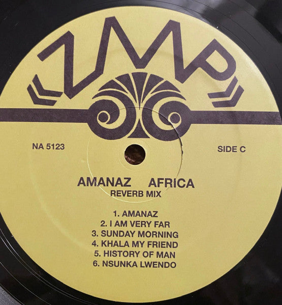 Amanaz - Africa (2xVINYL) | Mint (M) Mint (M)--