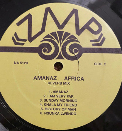 Amanaz - Africa (2xVINYL) | Mint (M) Mint (M)--