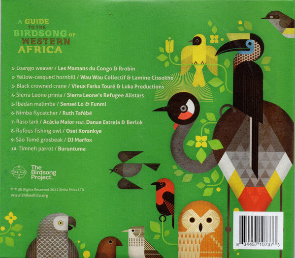 Various - A Guide To The Birdsong Of Western Africa (CD) | Mint (M) Mint (M)--
