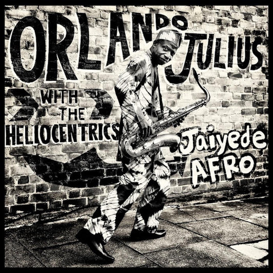 Julius, Orlando & The Heliocentrics - Jaiyede Afro (TRANSPARENT VINYL) (Vinyl) | Mint (M) Mint (M)--