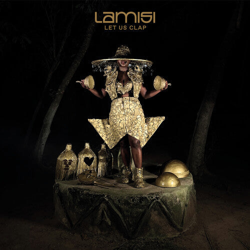 Lamisi - Let Us Clap (VINYL) | Mint (M) Mint (M)-