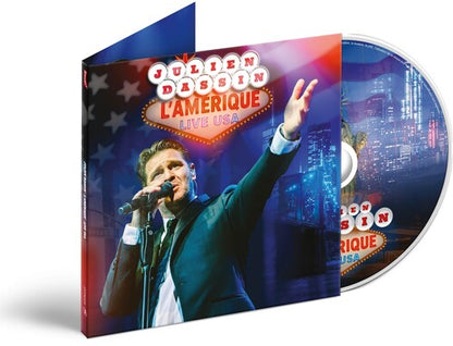 Julien Dassin - (PRESALE 7/3/26) L'Amerique (Live in USA) (CD) | Mint (M) Mint (M)--