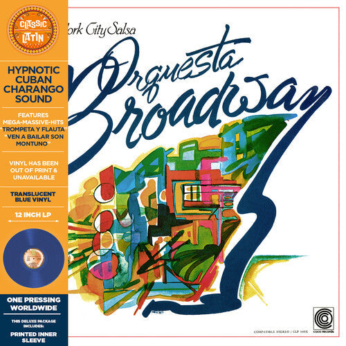 Orquestra Broadway - New York City Salsa (VINYL) |--