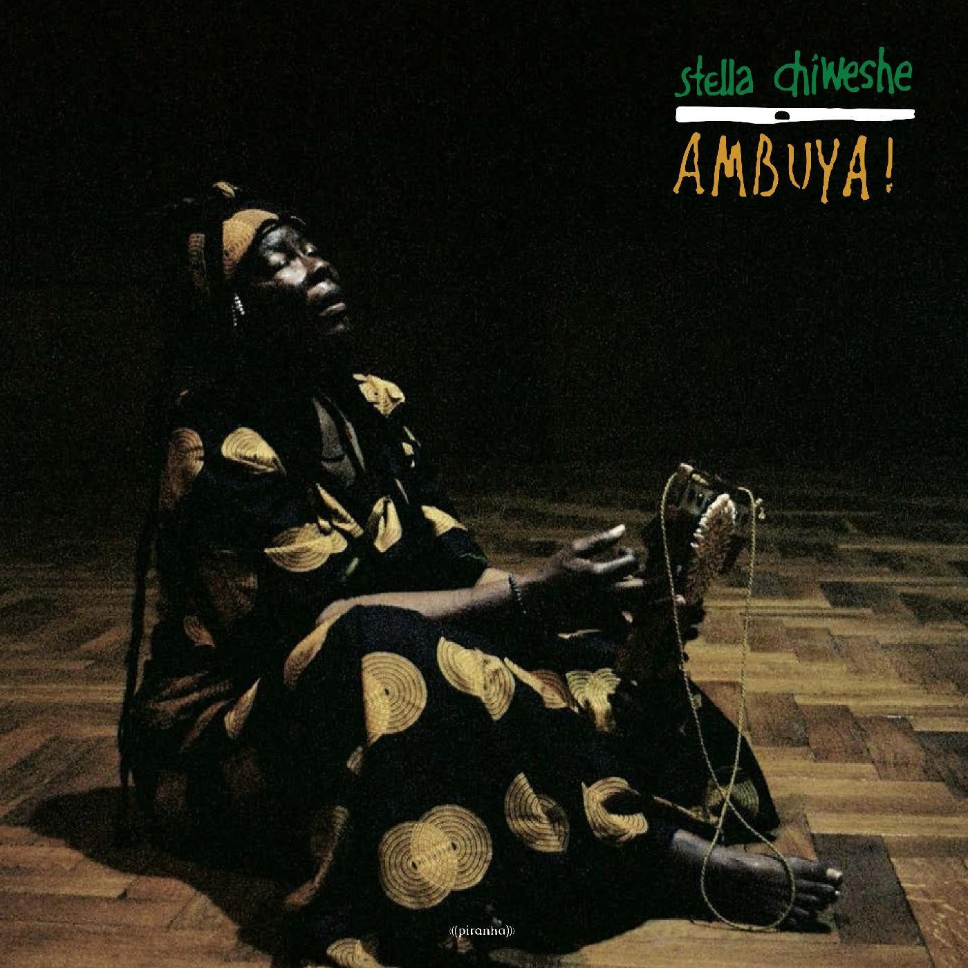 Chiweshe, Stella - Ambuya! (CD) |--